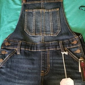 No boundaries overalls